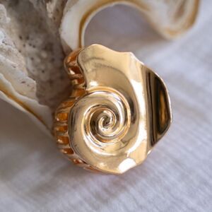 Seashell hair-clip A962